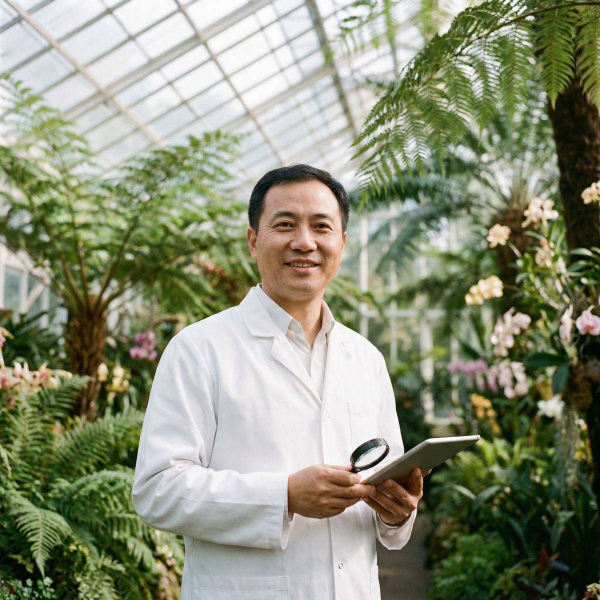 抖阴植物专家李建国