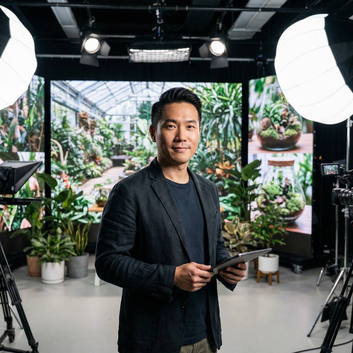 抖阴植物视频导演张远航